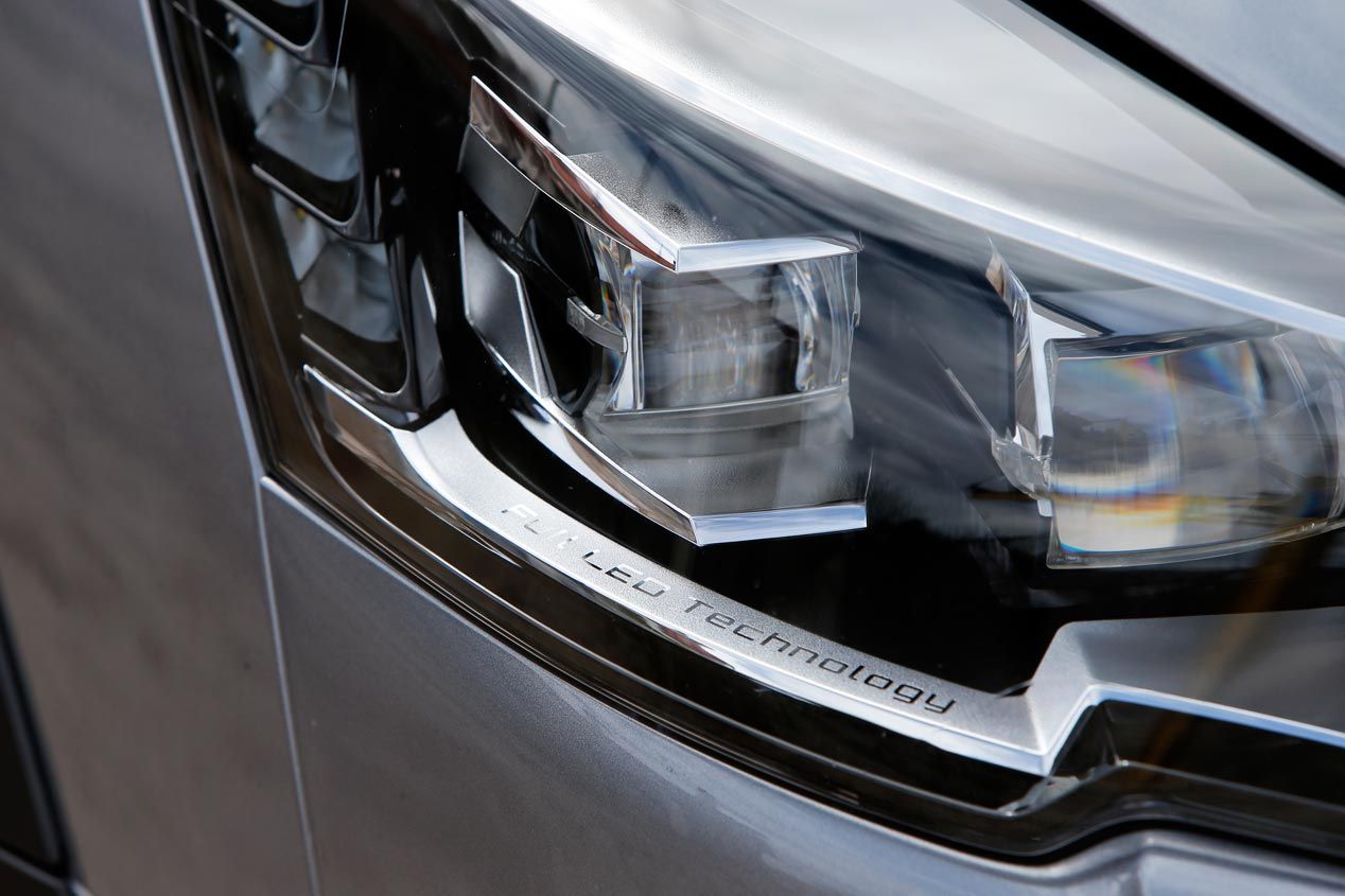Prueba: Peugeot 508 RXH 2.0 Blue HDi/180 Auto, menos es más