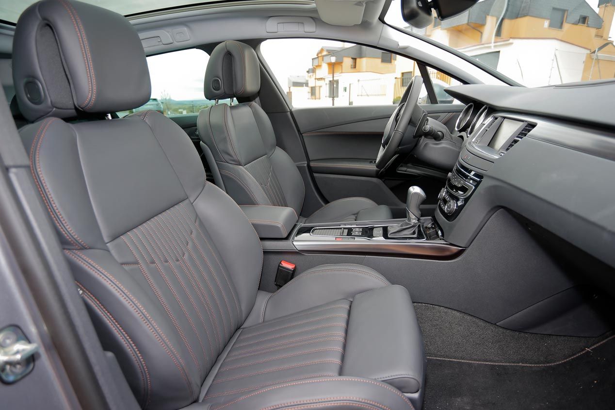 Prueba: Peugeot 508 RXH 2.0 Blue HDi/180 Auto, menos es más