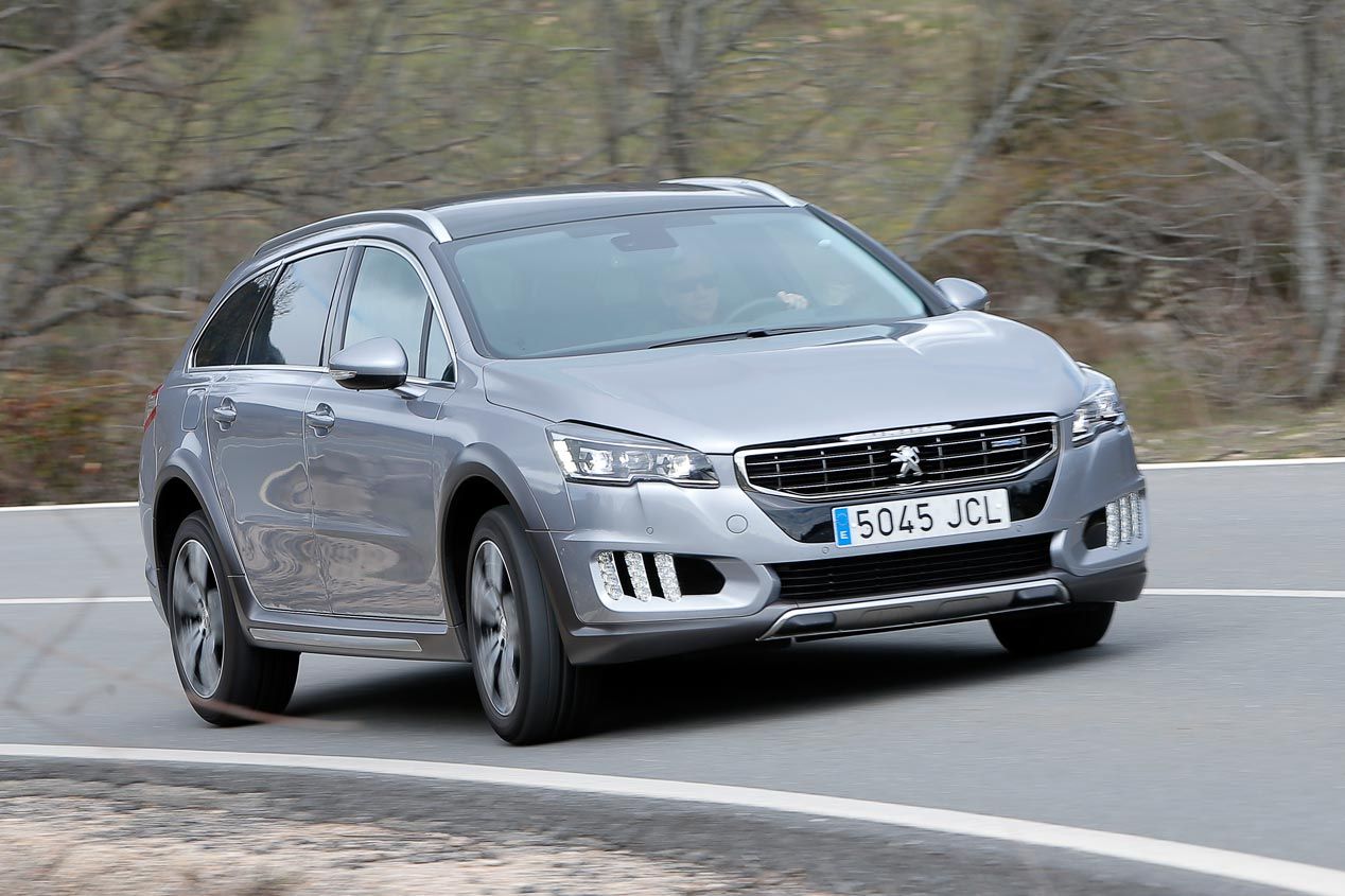 Prueba: Peugeot 508 RXH 2.0 Blue HDi/180 Auto, menos es más