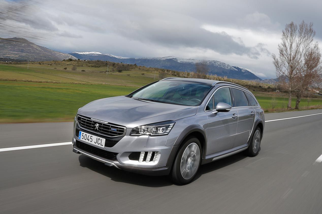 Prueba: Peugeot 508 RXH 2.0 Blue HDi/180 Auto, menos es más