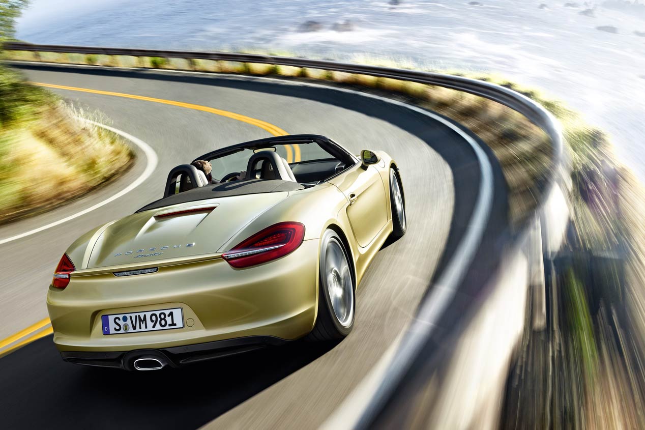 ¿Es un Mazda MX-5 como un Porsche Boxster?
