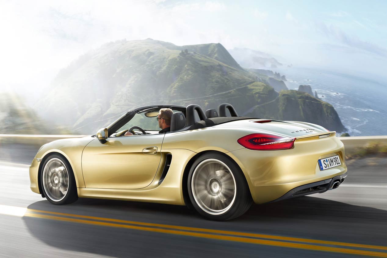 ¿Es un Mazda MX-5 como un Porsche Boxster?