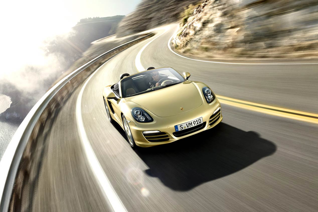 ¿Es un Mazda MX-5 como un Porsche Boxster?