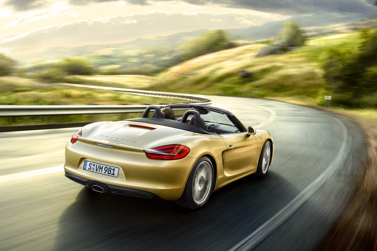 ¿Es un Mazda MX-5 como un Porsche Boxster?