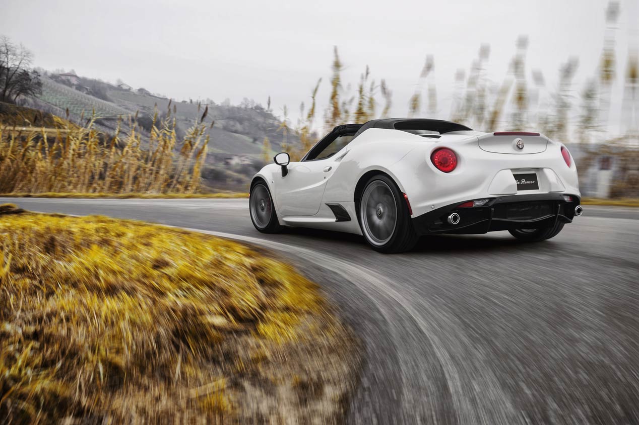 Primera prueba: Alfa Romeo 4C Spider, pura excitación