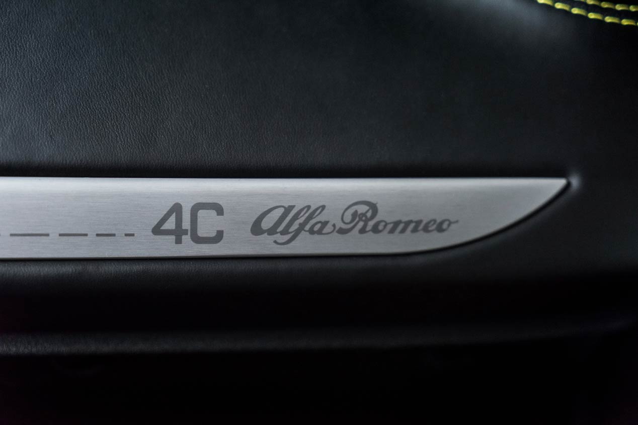 Primera prueba: Alfa Romeo 4C Spider, pura excitación