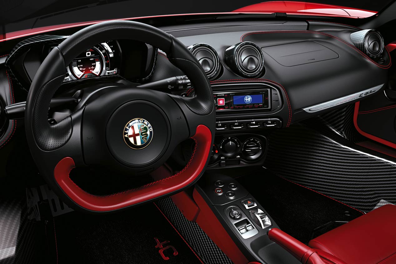 Primera prueba: Alfa Romeo 4C Spider, pura excitación