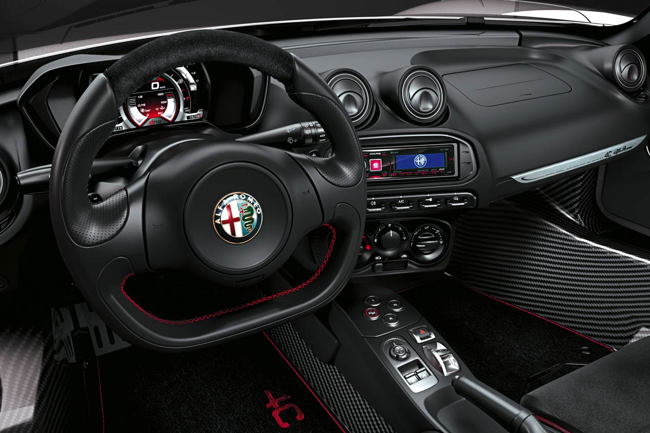 Primera prueba: Alfa Romeo 4C Spider, pura excitación