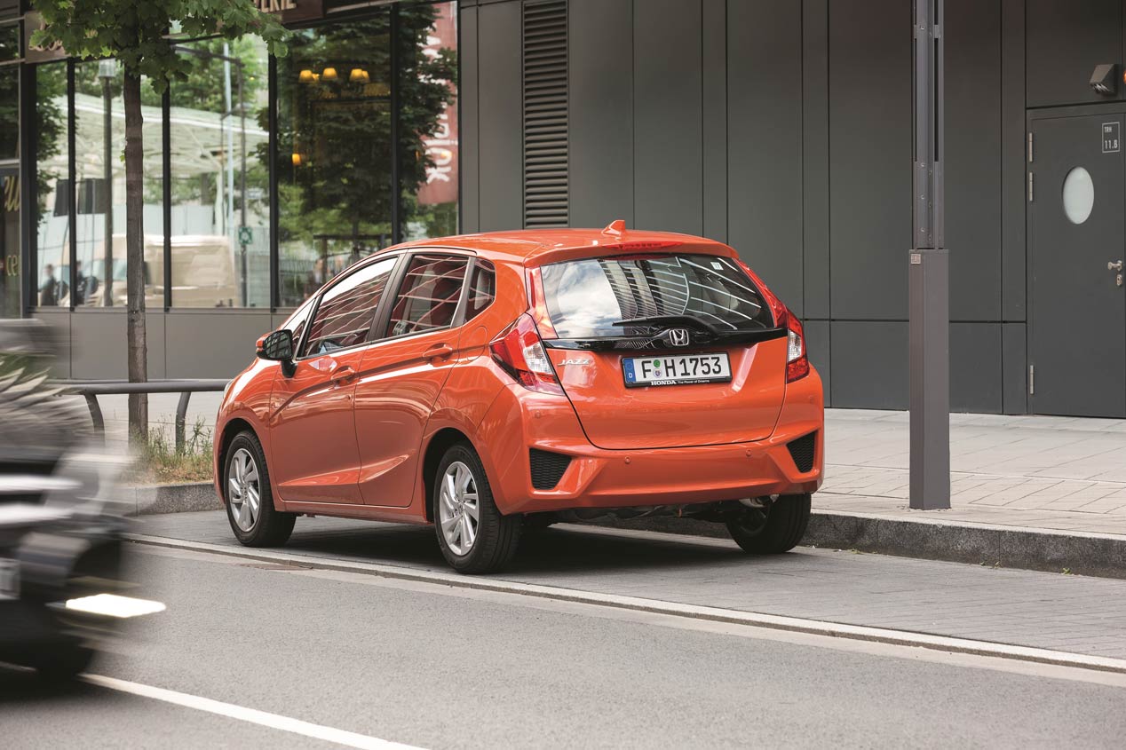 Honda Jazz 2015: precios y fotos