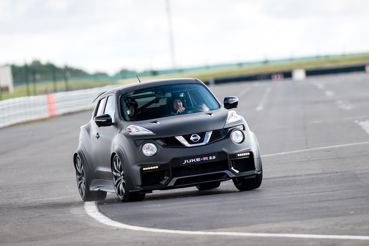 Primera prueba: Nissan Juke R 2.0, musculoso