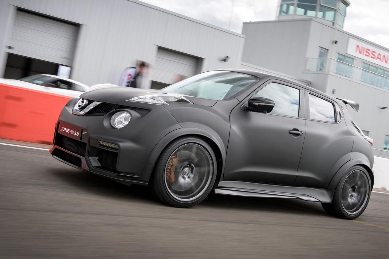 Primera prueba: Nissan Juke R 2.0, musculoso