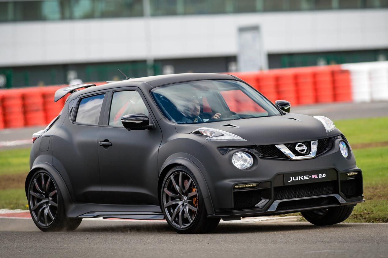 Primera prueba: Nissan Juke R 2.0, musculoso