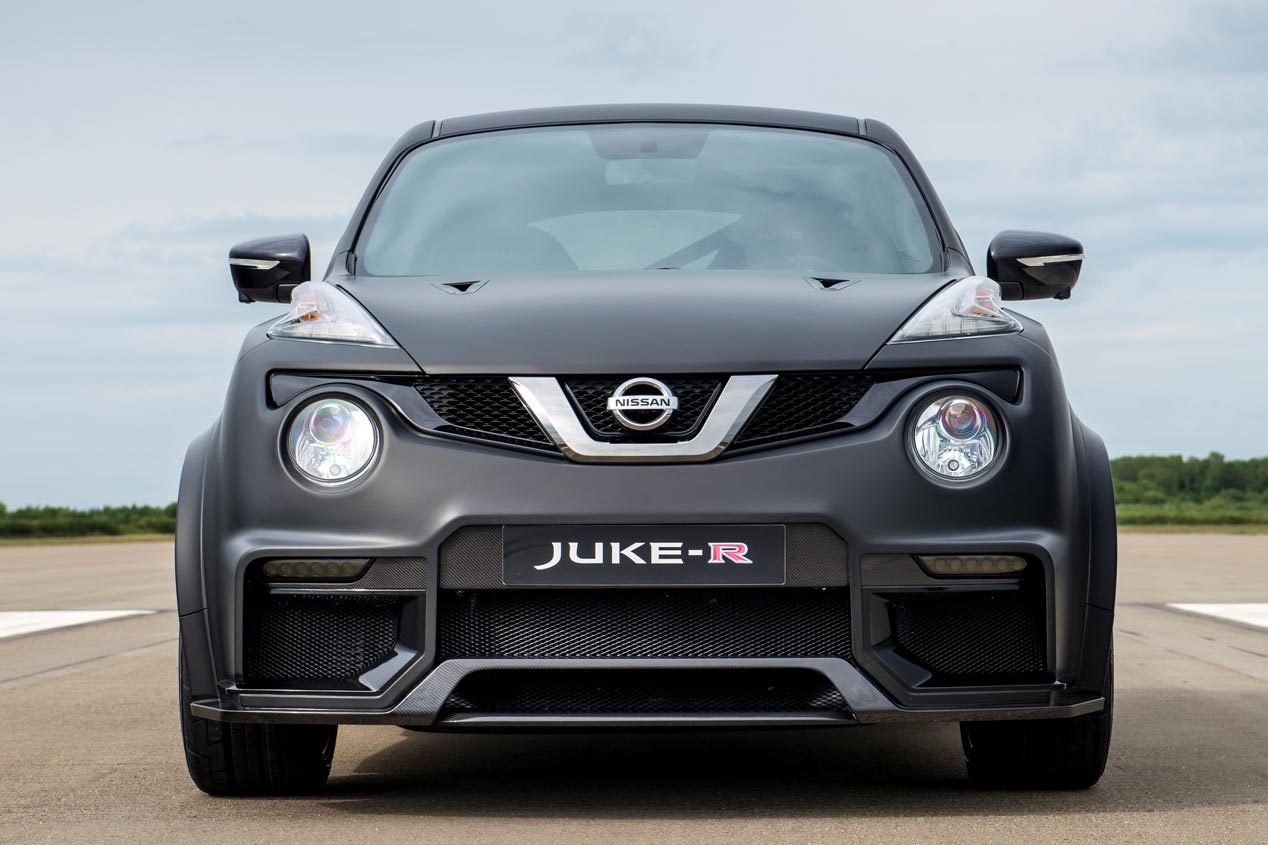 Primera prueba: Nissan Juke R 2.0, musculoso