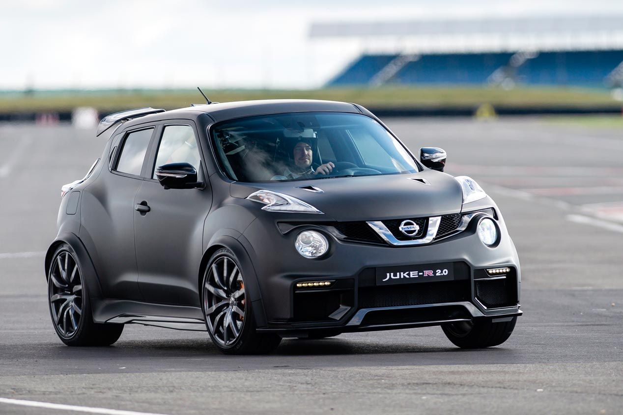Primera prueba: Nissan Juke R 2.0, musculoso
