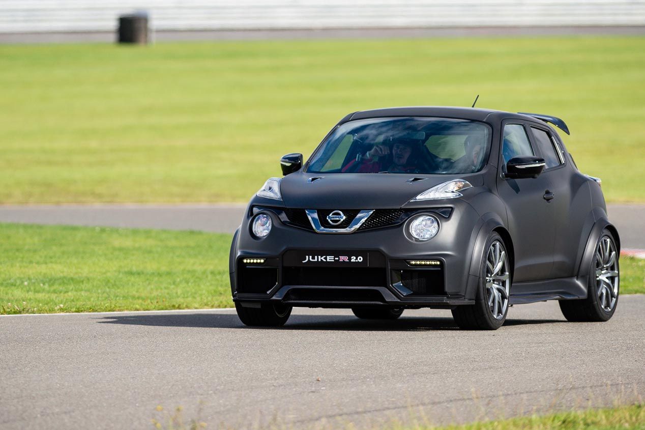 Primera prueba: Nissan Juke R 2.0, musculoso