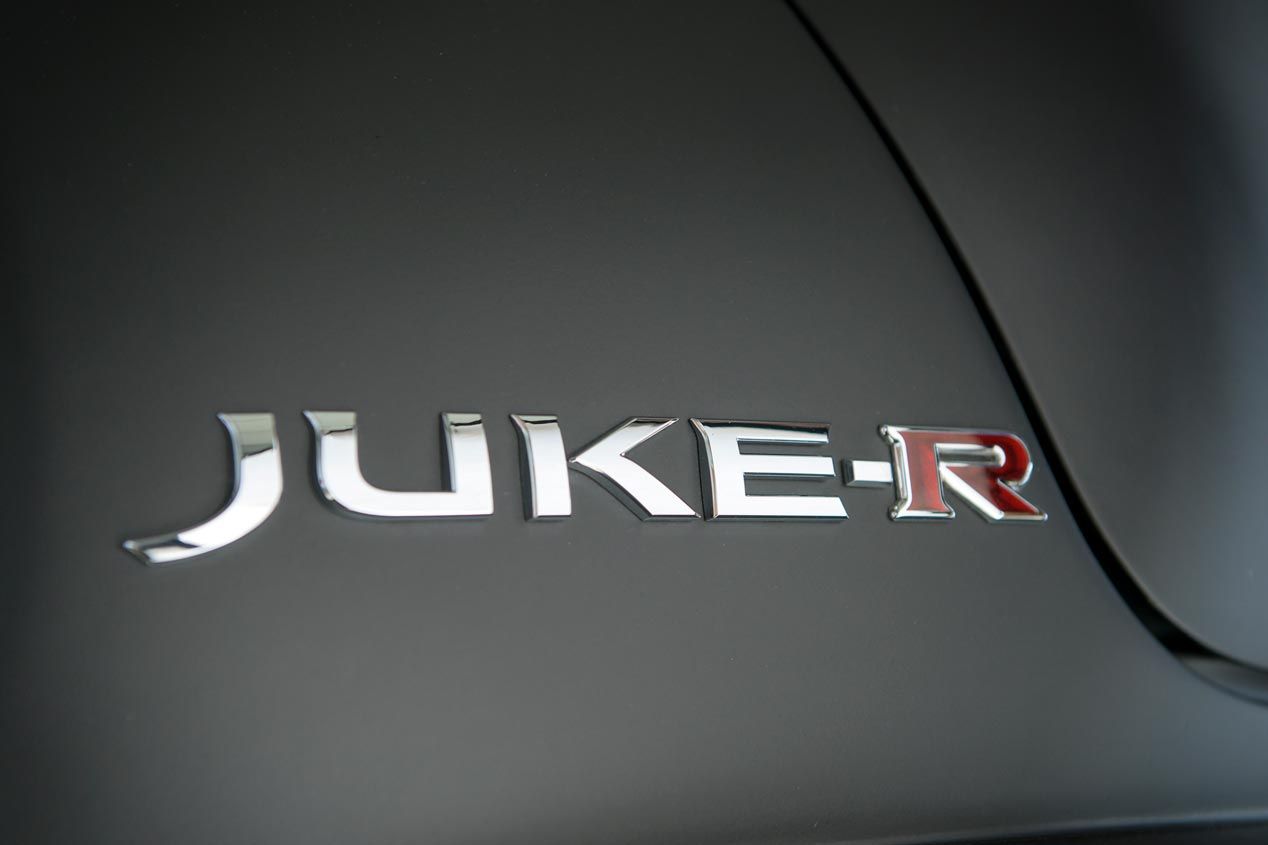 Primera prueba: Nissan Juke R 2.0, musculoso