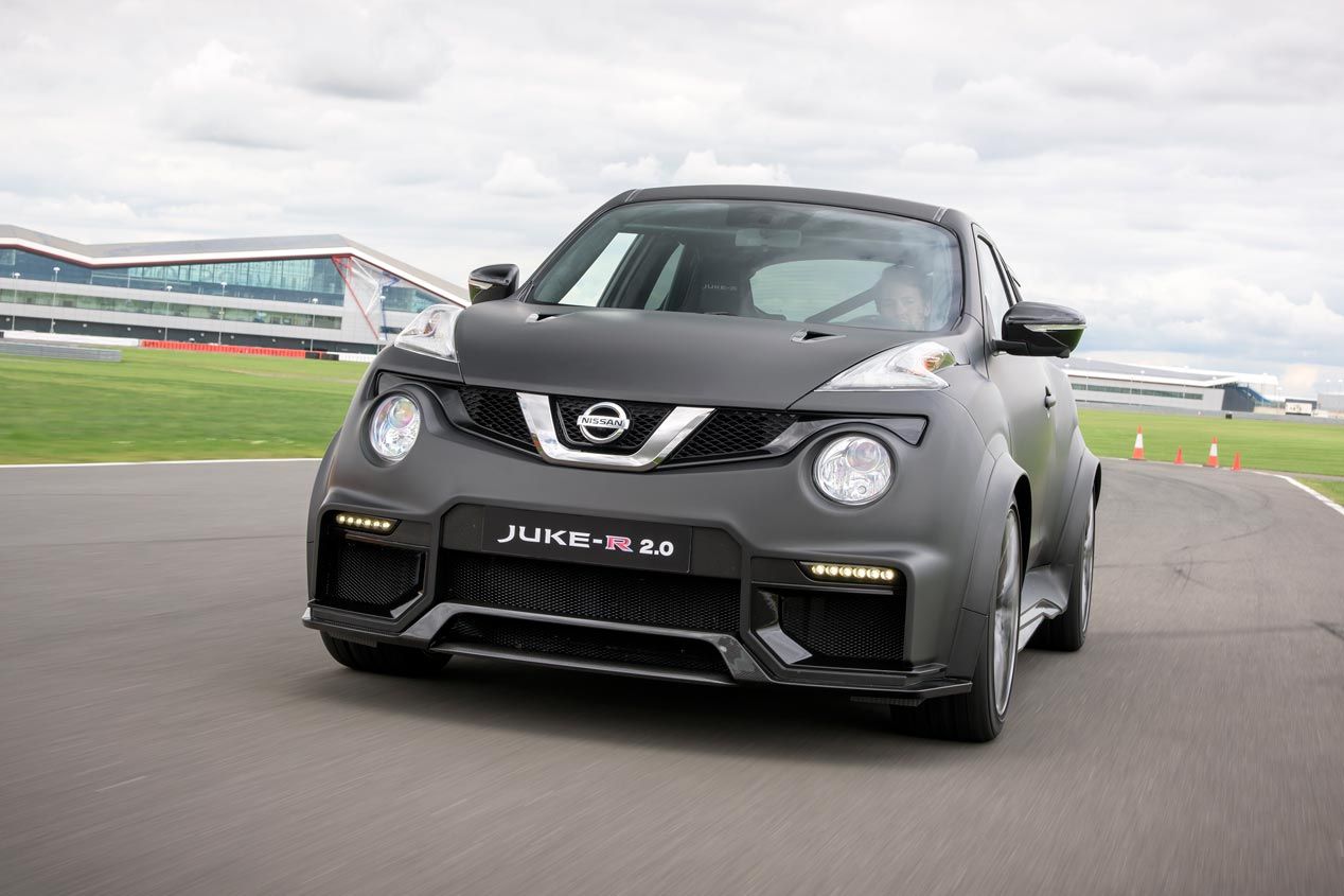 Primera prueba: Nissan Juke R 2.0, musculoso
