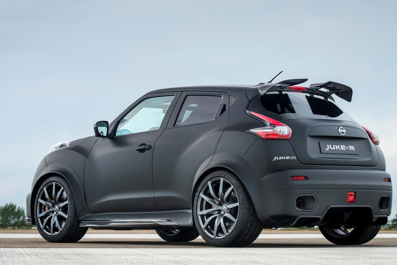 Primera prueba: Nissan Juke R 2.0, musculoso