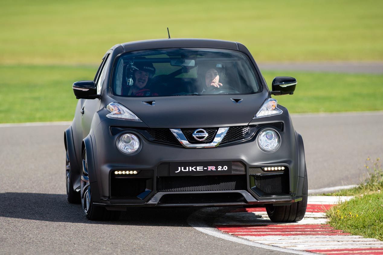 Primera prueba: Nissan Juke R 2.0, musculoso
