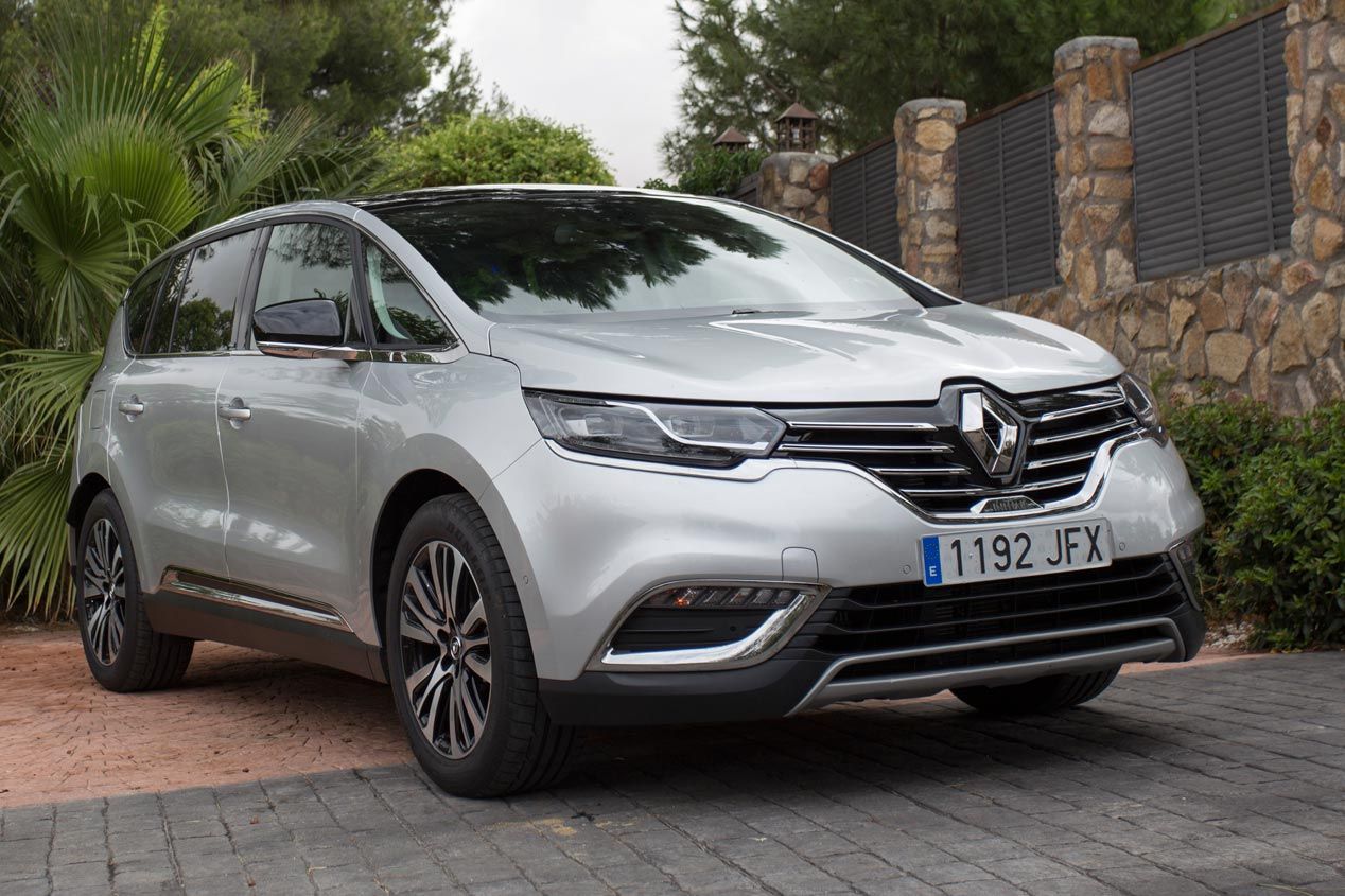 Prueba: Renault Espace dCi Twin Turbo EDC