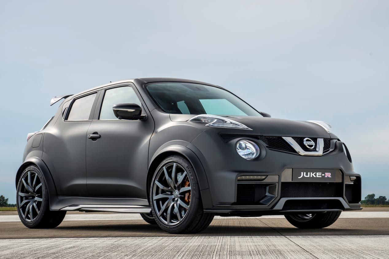 Primera prueba: Nissan Juke R 2.0, musculoso