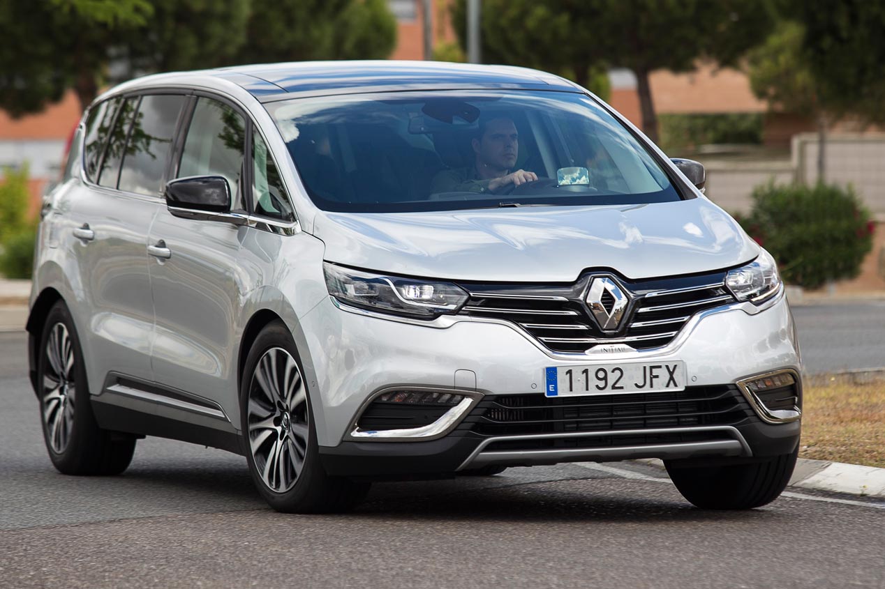 Prueba: Renault Espace dCi Twin Turbo EDC