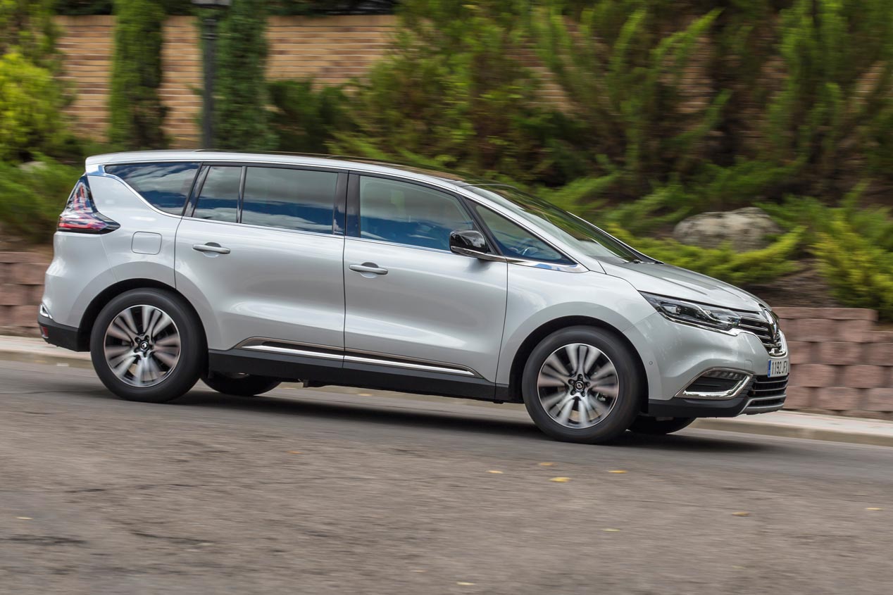 Prueba: Renault Espace dCi Twin Turbo EDC