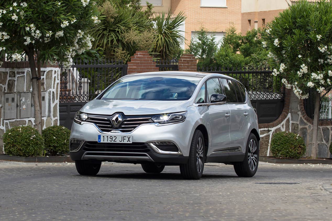 Prueba: Renault Espace dCi Twin Turbo EDC