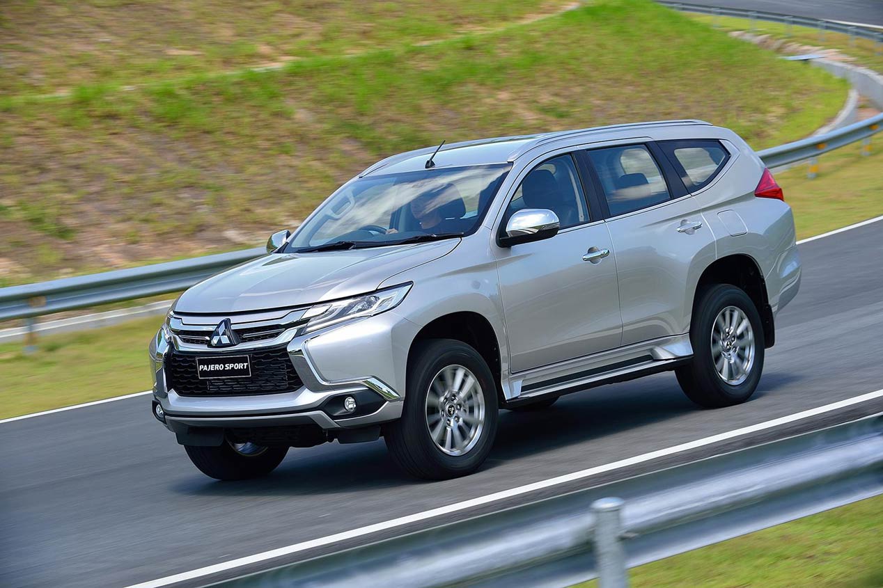 Mitsubishi Montero Sport 2016