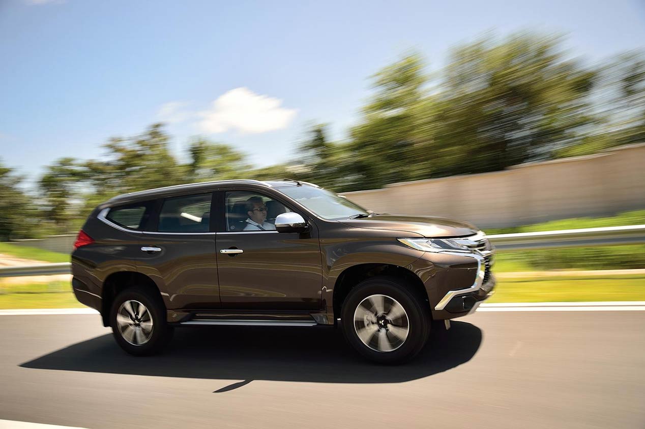 Mitsubishi Montero Sport 2016