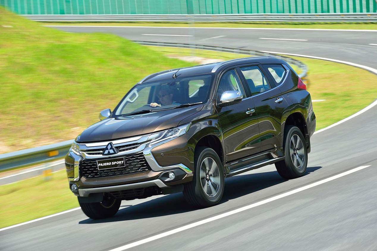 Mitsubishi Montero Sport 2016