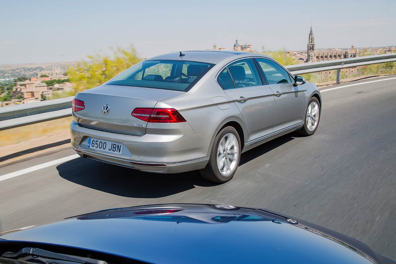 Comparativa: Opel Insignia 2.0 CDTi vs VW Passat 2.0 TDI DSG