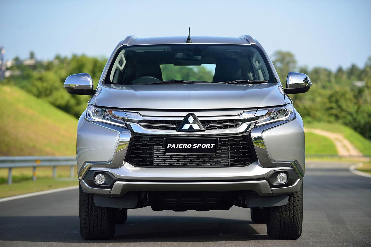 Mitsubishi Montero Sport 2016