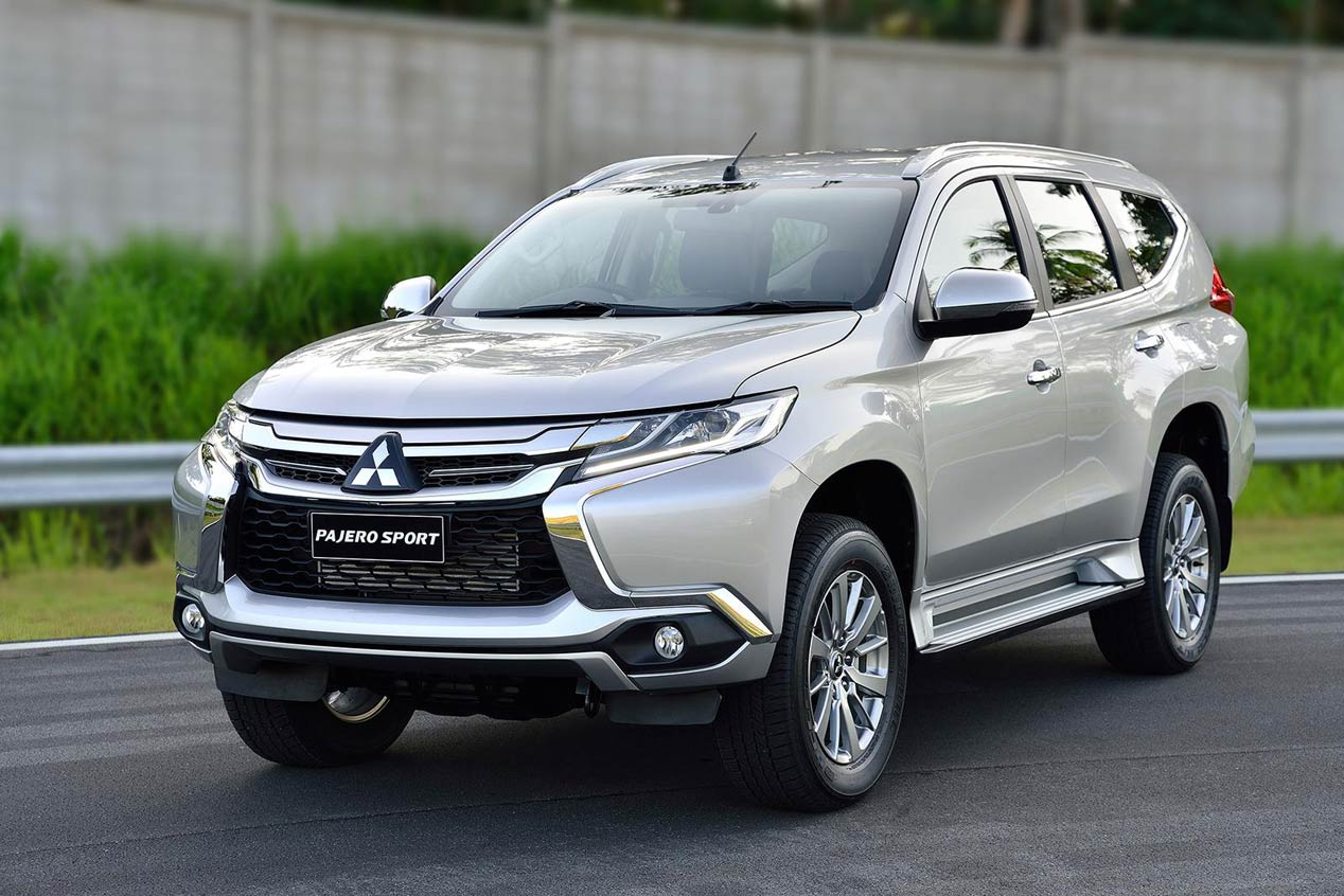 Mitsubishi Montero Sport 2016