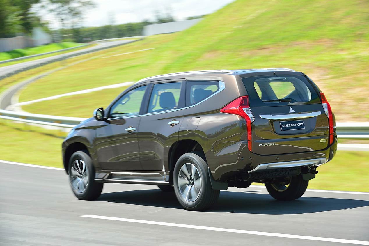 Mitsubishi Montero Sport 2016