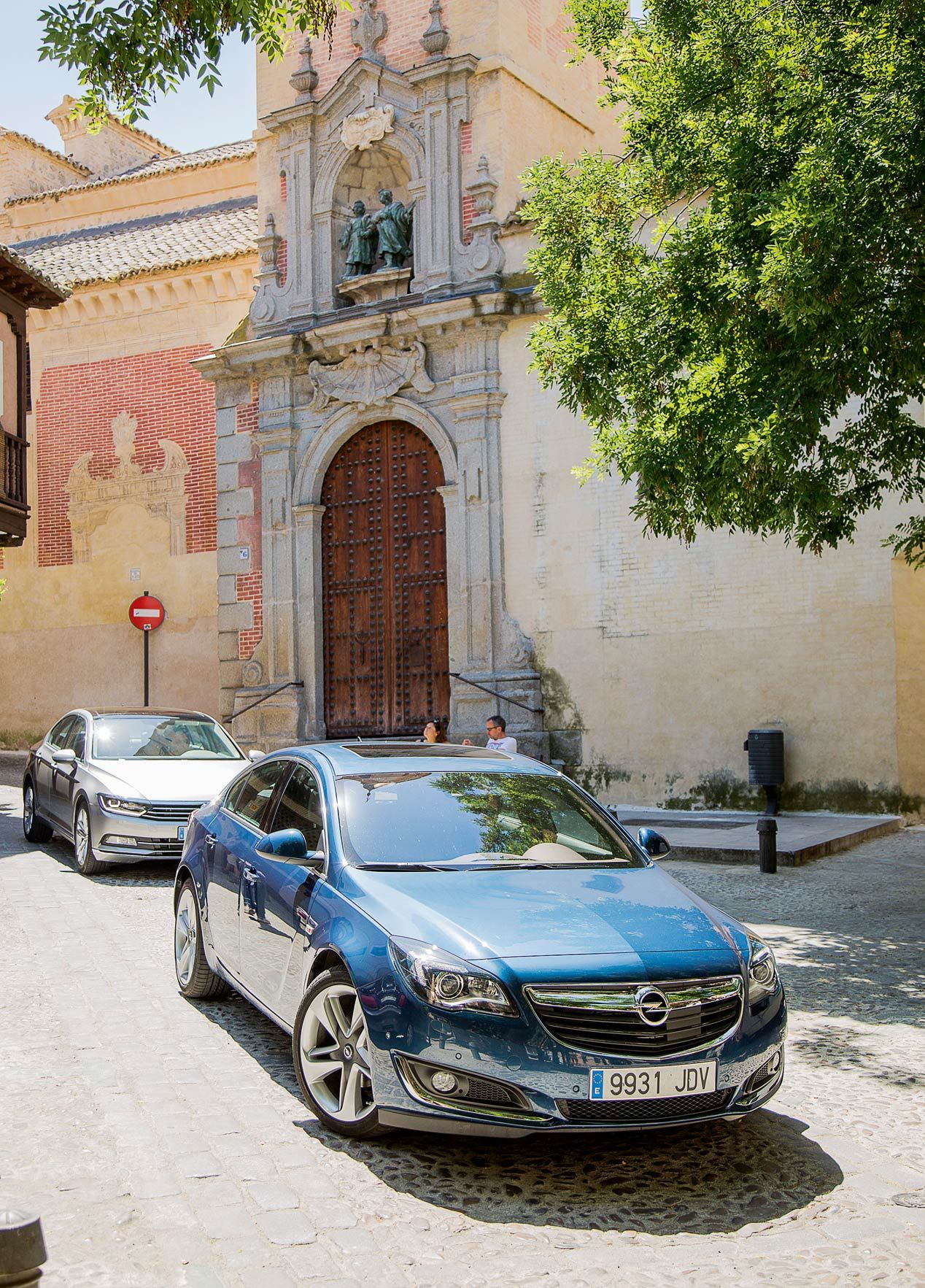 Comparativa: Opel Insignia 2.0 CDTi vs VW Passat 2.0 TDI DSG