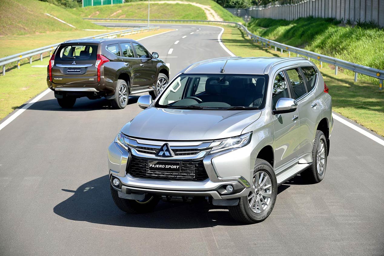 Mitsubishi Montero Sport 2016