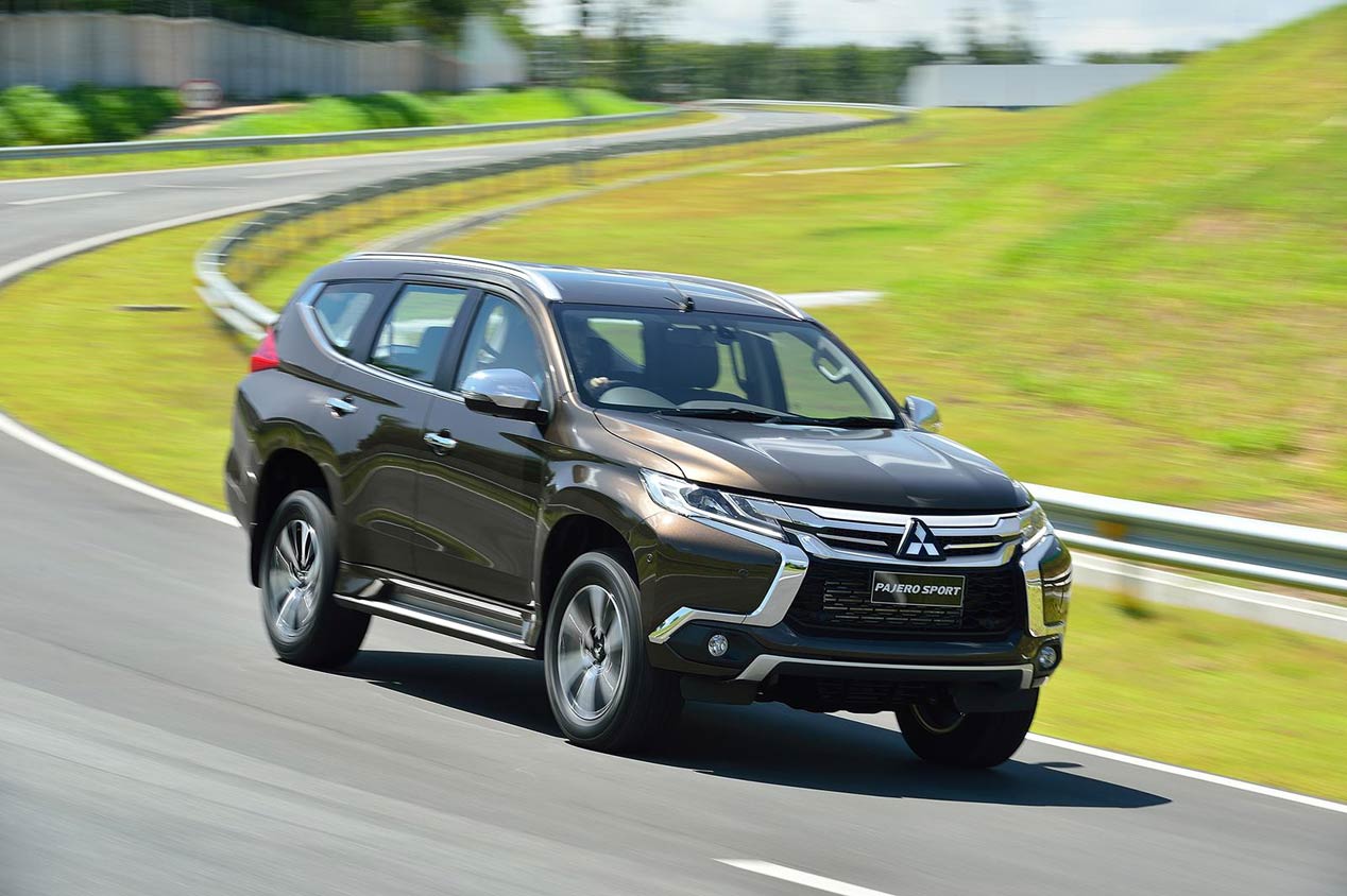 Mitsubishi Montero Sport 2016