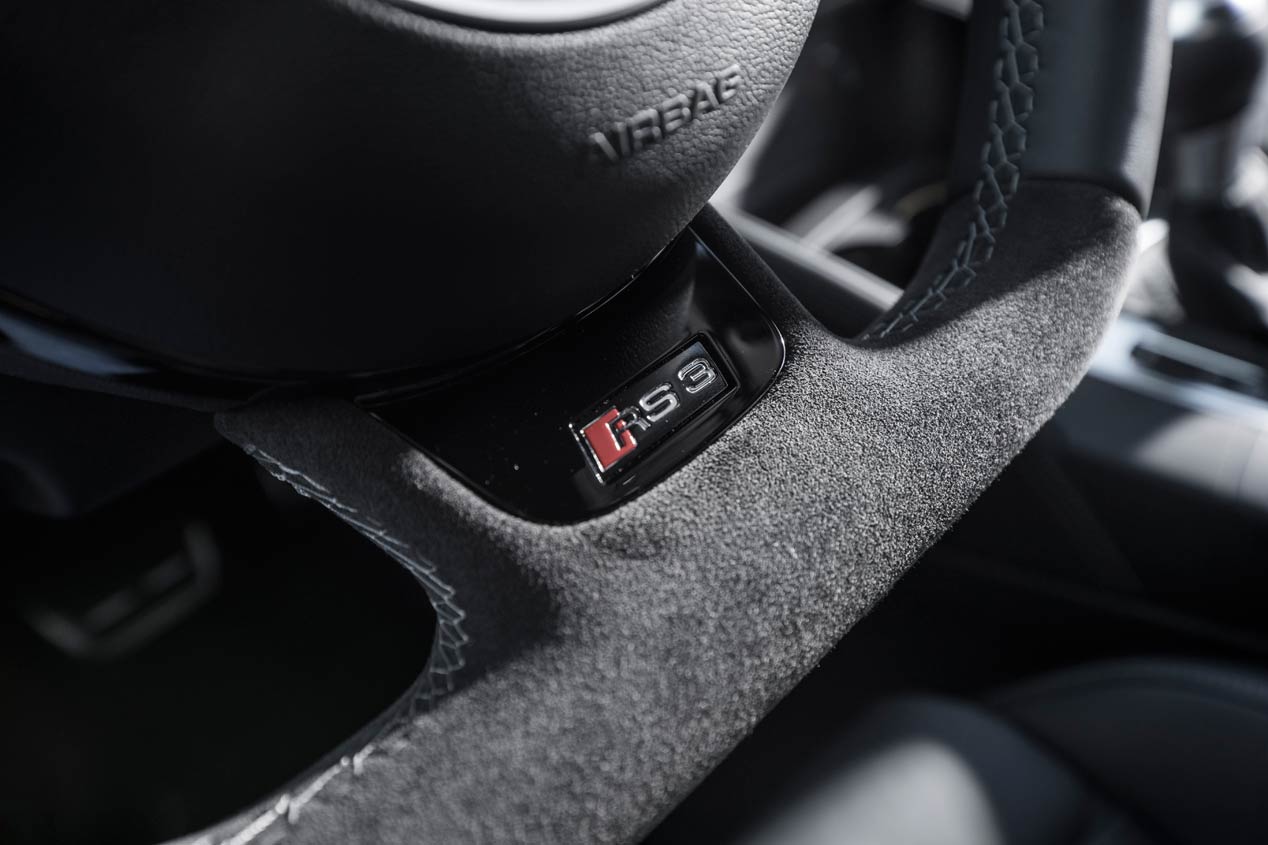 Prueba: Audi RS3, concentrado de deportividad