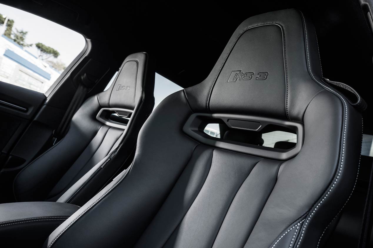 Prueba: Audi RS3, concentrado de deportividad