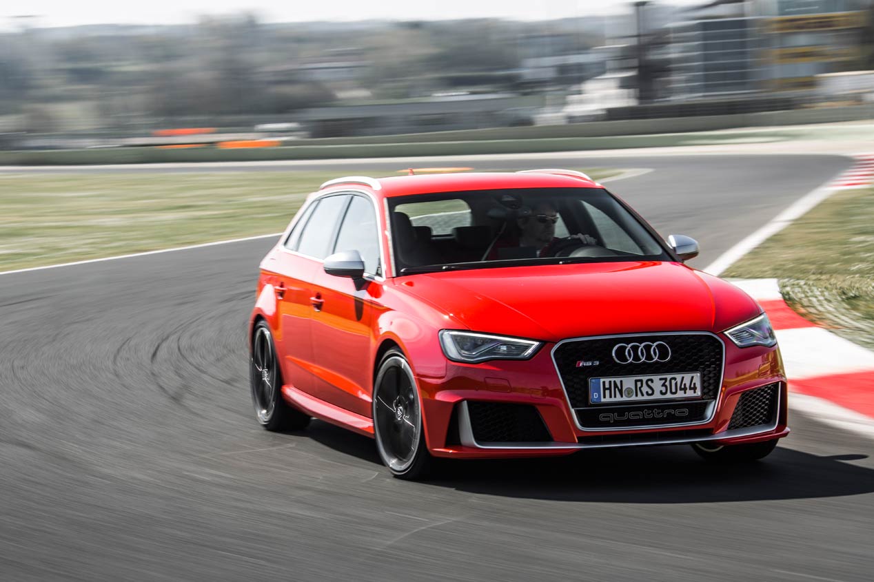 Prueba: Audi RS3, concentrado de deportividad