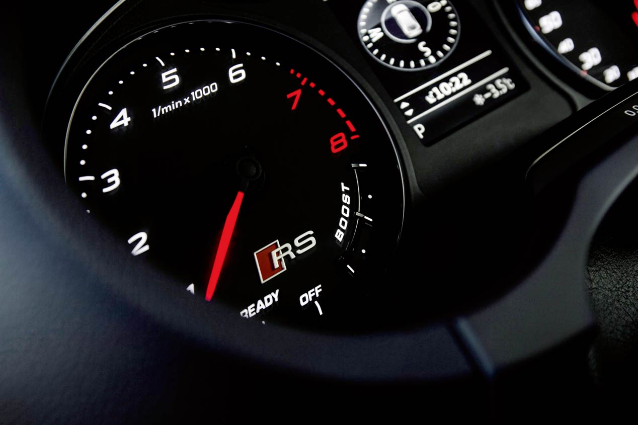 Prueba: Audi RS3, concentrado de deportividad
