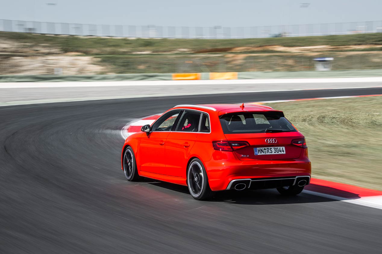Prueba: Audi RS3, concentrado de deportividad