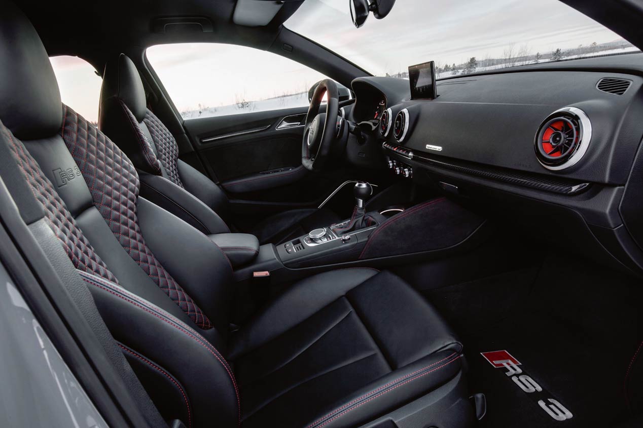 Prueba: Audi RS3, concentrado de deportividad