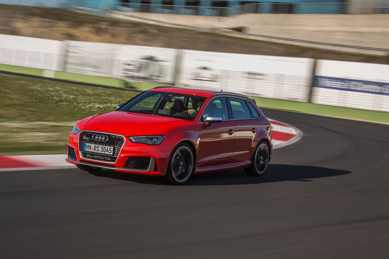 Prueba: Audi RS3, concentrado de deportividad