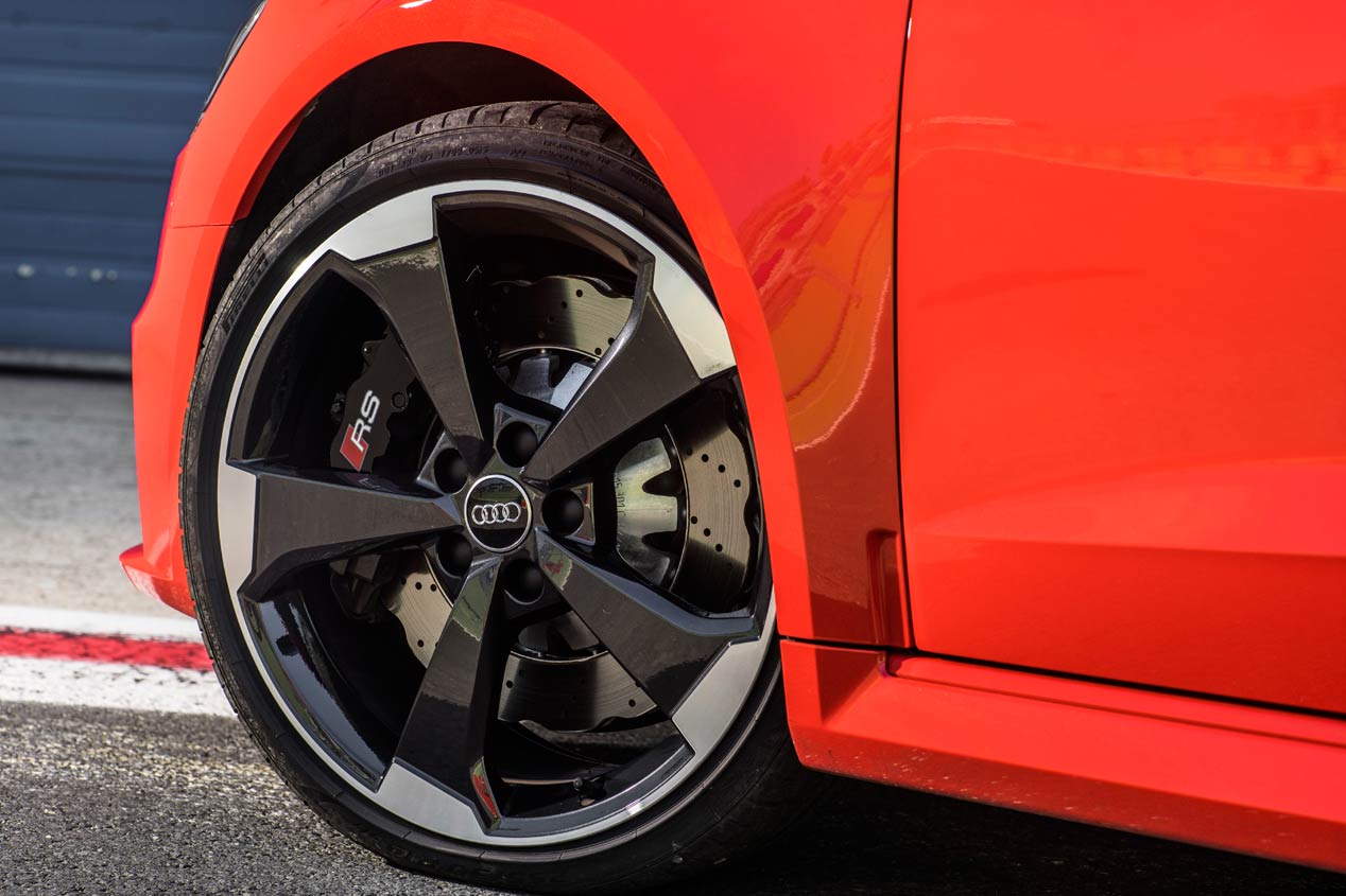 Prueba: Audi RS3, concentrado de deportividad
