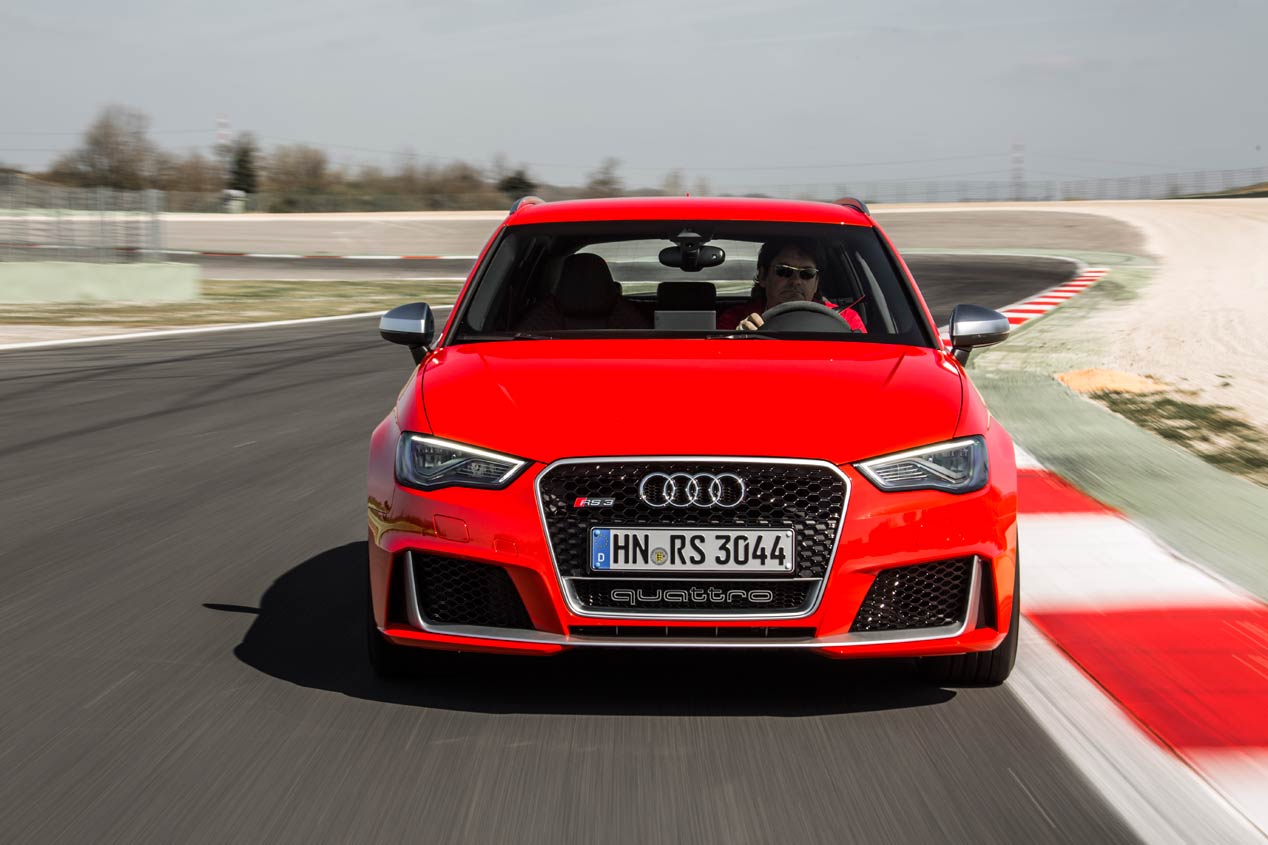 Prueba: Audi RS3, concentrado de deportividad