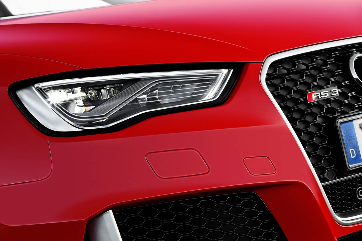 Prueba: Audi RS3, concentrado de deportividad