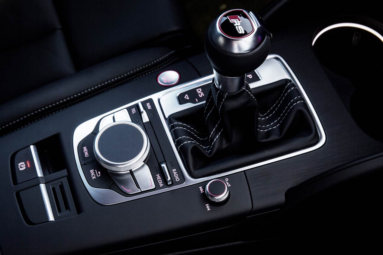Prueba: Audi RS3, concentrado de deportividad