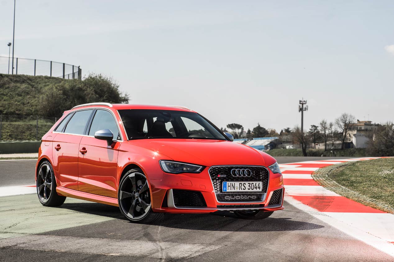 Prueba: Audi RS3, concentrado de deportividad
